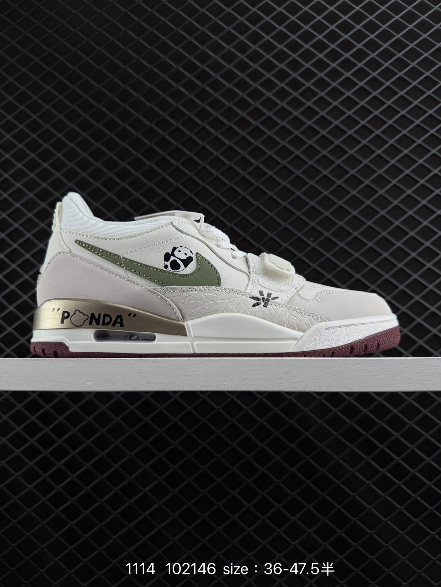 Nike AJ312 Air Jordan  Legacy 312 NRG“Pure white”